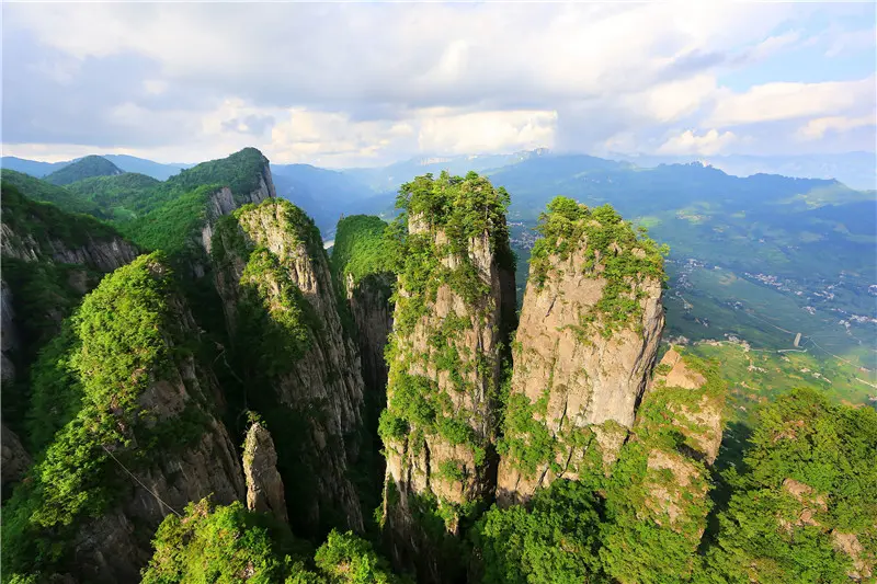大楼门峰丛
